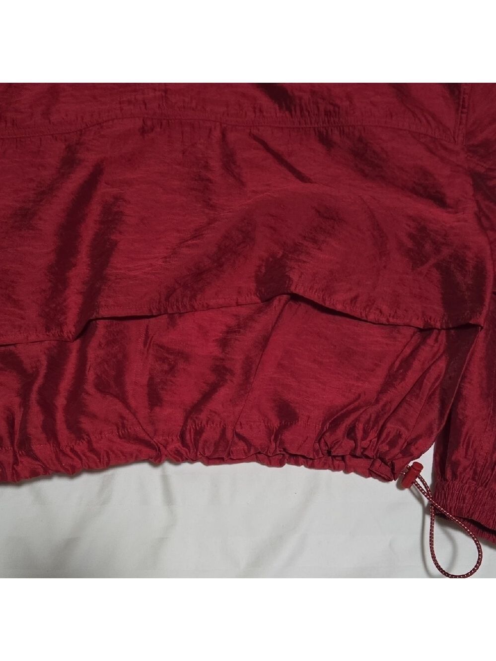 J. Crew Red Zip-Up Jacket - Picture 8 of 8